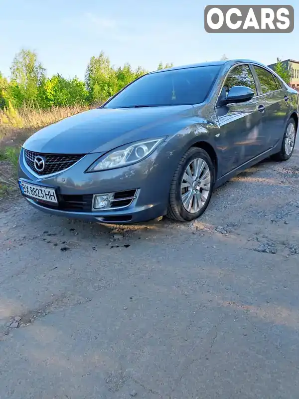 Седан Mazda 6 2008 2 л. Ручна / Механіка обл. Хмельницька, Славута - Фото 1/11