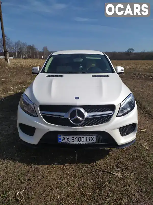 Позашляховик / Кросовер Mercedes-Benz GLE-Class 2016 2.99 л. Автомат обл. Харківська, location.city.vysokyi - Фото 1/6