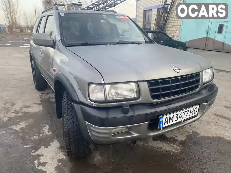 Позашляховик / Кросовер Opel Frontera 2000 2.17 л. Автомат обл. Житомирська, Романів - Фото 1/19