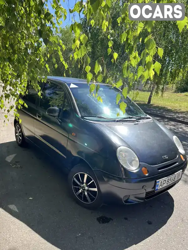 Хетчбек Daewoo Matiz 2010 0.8 л. Автомат обл. Запорізька, Запоріжжя - Фото 1/10