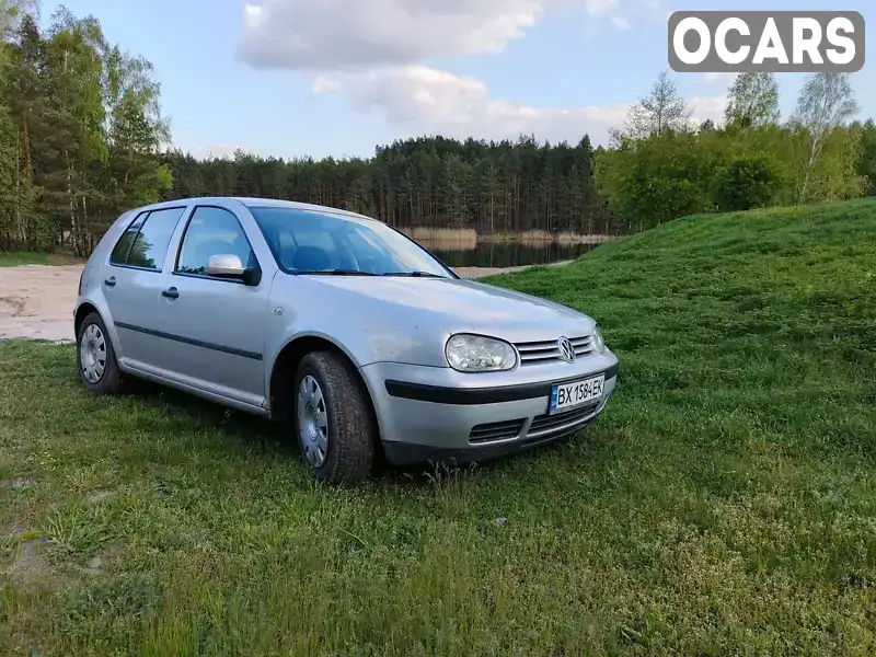 Хетчбек Volkswagen Golf 1998 1.6 л. Ручна / Механіка обл. Хмельницька, Славута - Фото 1/9