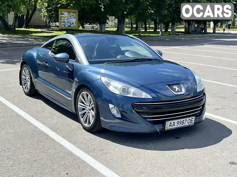 Купе Peugeot RCZ 2010 1.6 л. Автомат обл. Київська, Київ - Фото 1/21