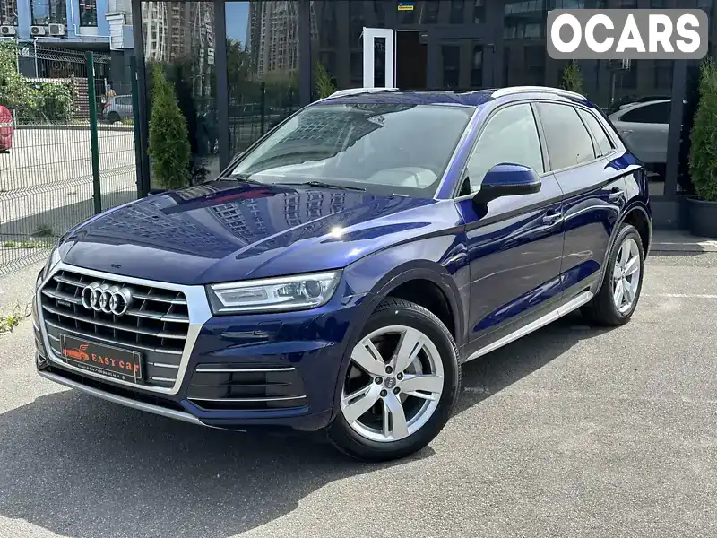 Позашляховик / Кросовер Audi Q5 2017 1.98 л. Автомат обл. Київська, Біла Церква - Фото 1/21