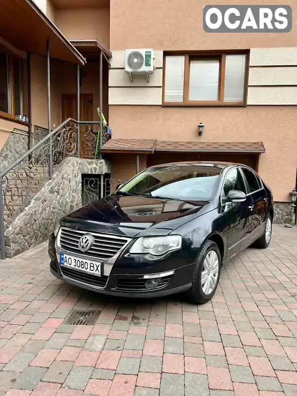 Седан Volkswagen Passat 2007 1.98 л. Ручна / Механіка обл. Закарпатська, Мукачево - Фото 1/21