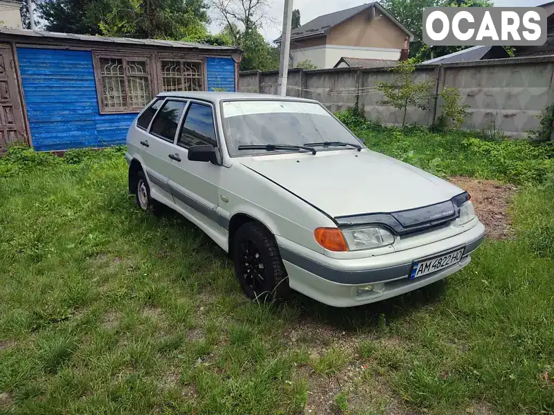 Хетчбек ВАЗ / Lada 2114 Samara 2005 1.5 л. Ручна / Механіка обл. Житомирська, Житомир - Фото 1/11