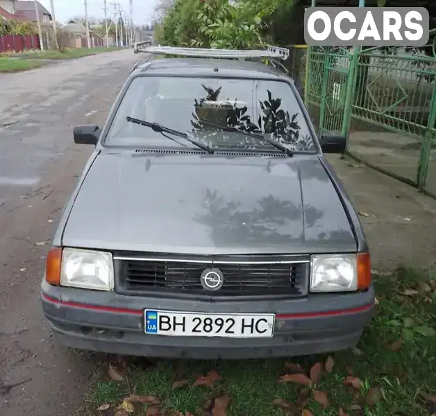 Хетчбек Opel Corsa 1990 1.1 л. Ручна / Механіка обл. Одеська, Любашівка - Фото 1/7