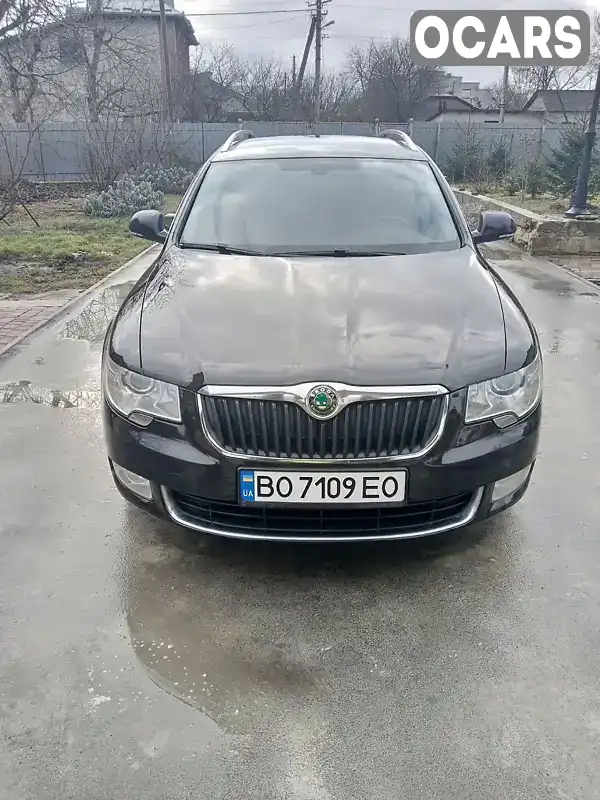 Універсал Skoda Superb 2013 1.97 л. Ручна / Механіка обл. Тернопільська, Чортків - Фото 1/6