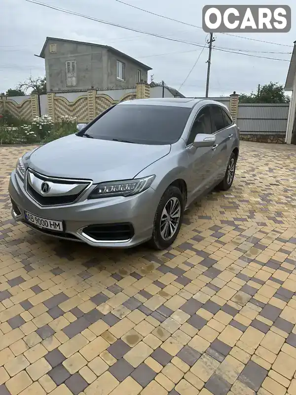 Позашляховик / Кросовер Acura RDX 2016 3.47 л. Автомат обл. Вінницька, Могилів-Подільський - Фото 1/12