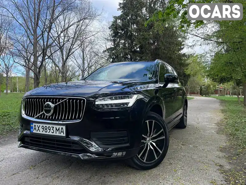 Позашляховик / Кросовер Volvo XC90 2019 1.97 л. Автомат обл. Харківська, Харків - Фото 1/13