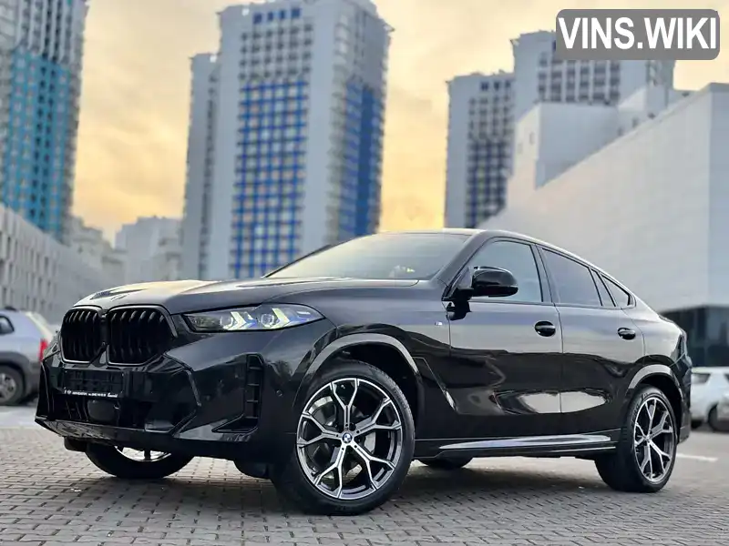 Позашляховик / Кросовер BMW X6 2023 3 л. Автомат обл. Одеська, Одеса - Фото 1/21