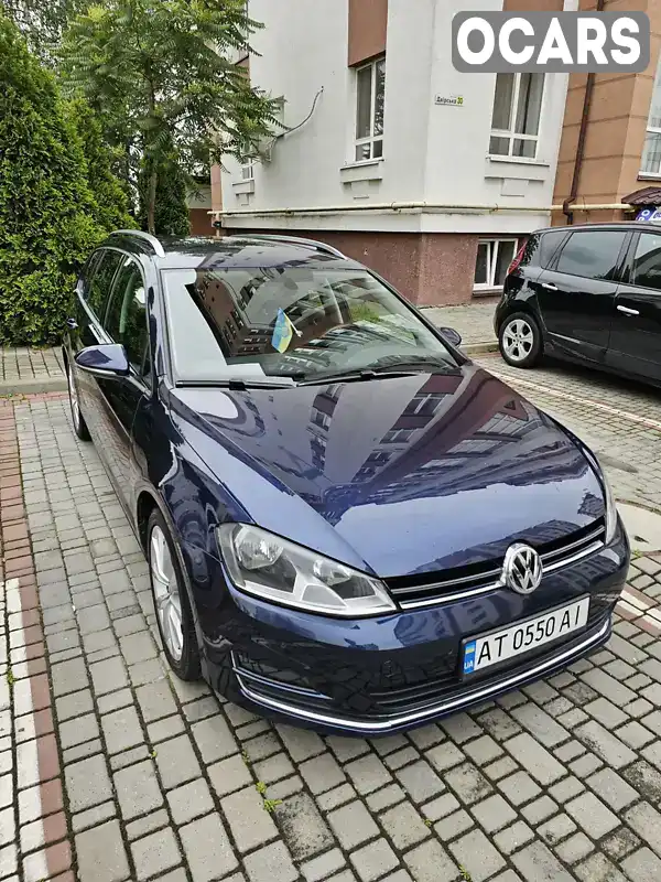 Мікровен Volkswagen Golf Sportsvan 2015 1.6 л. Автомат обл. Івано-Франківська, Івано-Франківськ - Фото 1/21