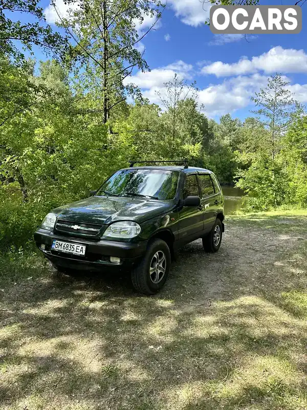 Позашляховик / Кросовер Chevrolet Niva 2005 1.69 л. Ручна / Механіка обл. Сумська, Суми - Фото 1/21