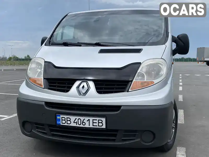 Мінівен Renault Trafic 2007 null_content л. Ручна / Механіка обл. Дніпропетровська, Дніпро (Дніпропетровськ) - Фото 1/21