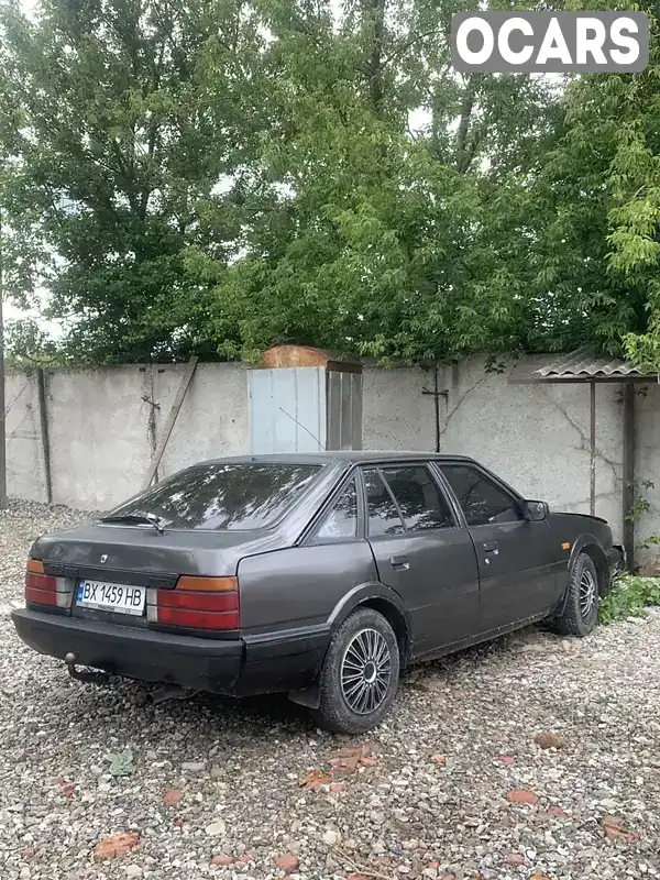 Хетчбек Mazda 626 1986 2 л. Ручна / Механіка обл. Хмельницька, Хмельницький - Фото 1/8