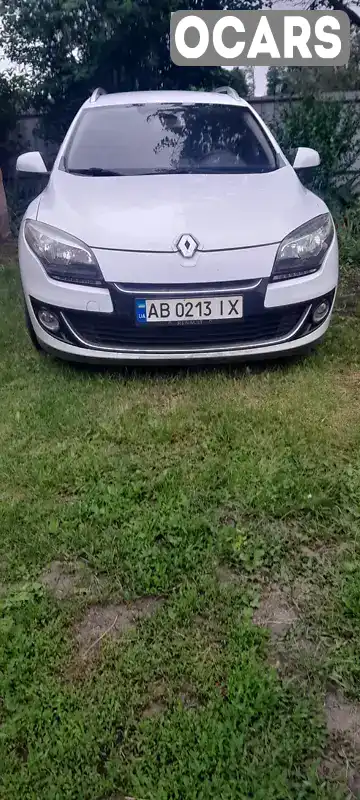 Універсал Renault Megane 2013 1.46 л. Ручна / Механіка обл. Вінницька, Козятин - Фото 1/5