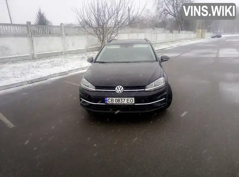 Универсал Volkswagen Golf 2019 1.8 л. Робот обл. Черниговская, Чернигов - Фото 1/9