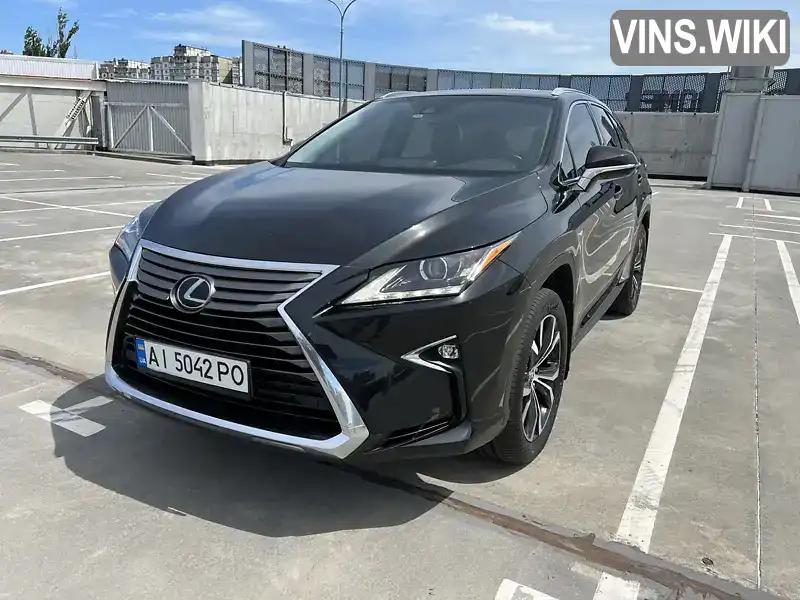 JTJDZKCAXJ2009508 Lexus RX 2018 Внедорожник / Кроссовер 3.5 л. Фото 2