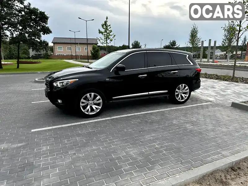 Позашляховик / Кросовер Infiniti QX60 2013 3.5 л. Автомат обл. Київська, Ірпінь - Фото 1/21