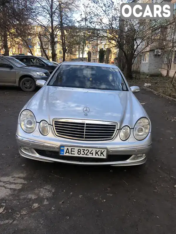 Седан Mercedes-Benz E-Class 2002 2.7 л. Типтронік обл. Дніпропетровська, Дніпро (Дніпропетровськ) - Фото 1/17