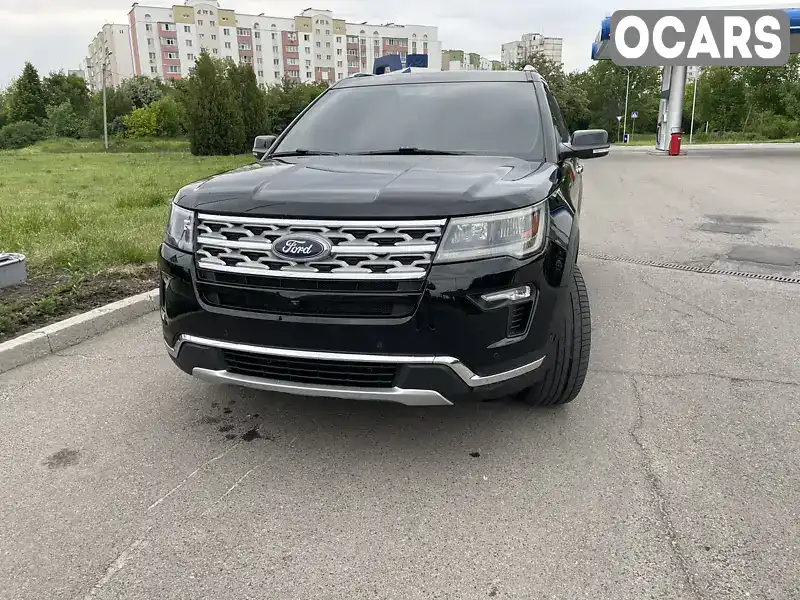 Позашляховик / Кросовер Ford Explorer 2017 3.5 л. Автомат обл. Харківська, Харків - Фото 1/11