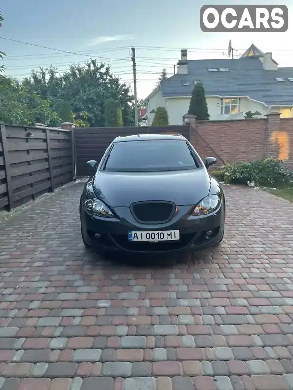 Хетчбек SEAT Leon 2007 1.98 л. Автомат обл. Київська, Київ - Фото 1/21