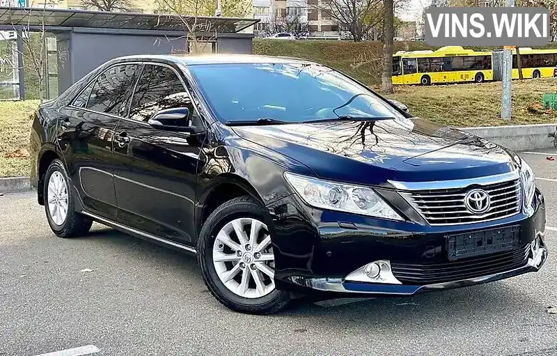 JTNBF4FK203021398 Toyota Camry 2012 Седан 2.5 л. Фото 6