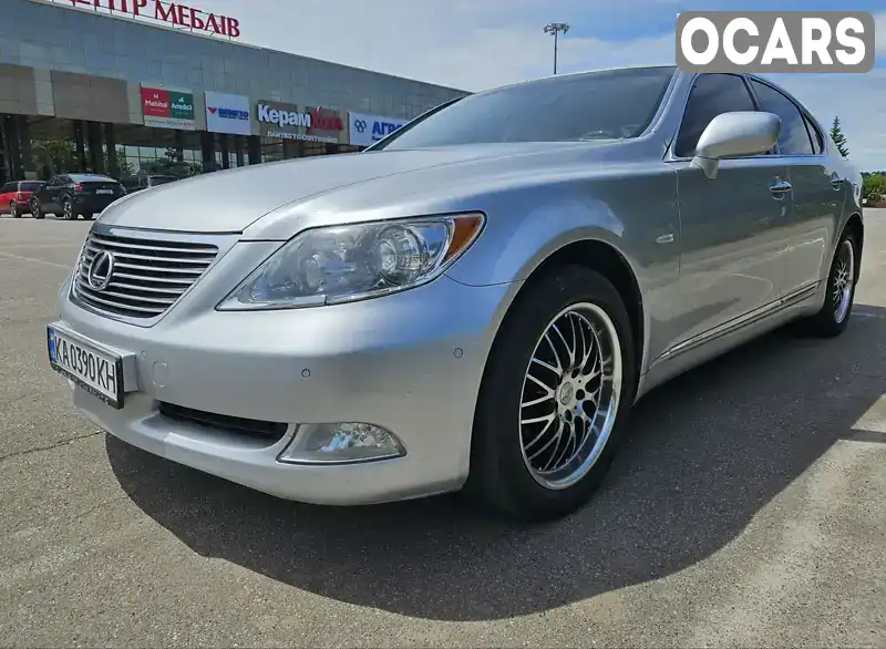 Седан Lexus LS 2007 4.61 л. Автомат обл. Київська, Київ - Фото 1/21