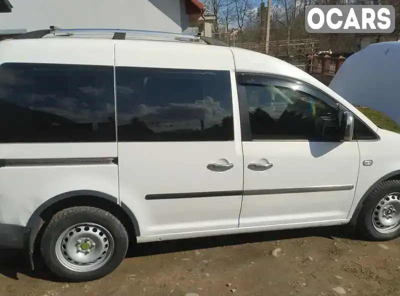 Мінівен Volkswagen Caddy 2005 2 л. Ручна / Механіка обл. Івано-Франківська, Калуш - Фото 1/17