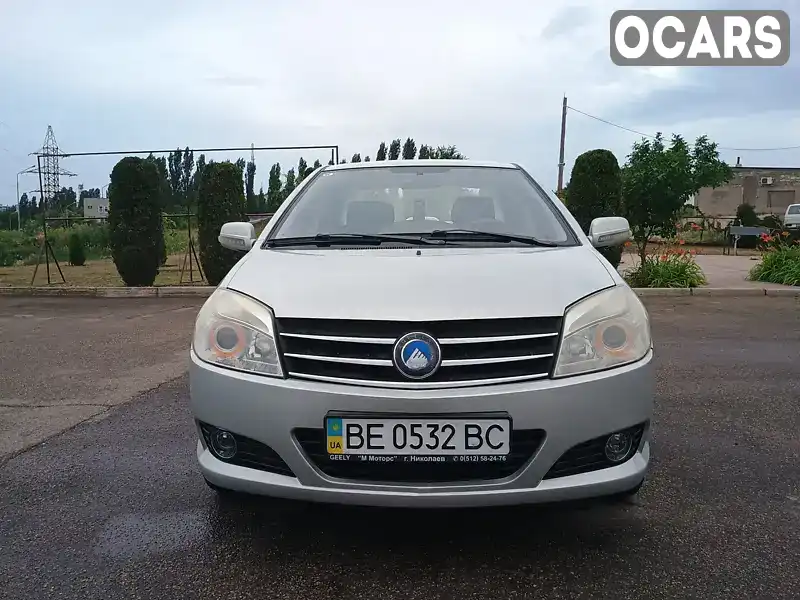 Седан Geely MK 2012 1.5 л. Ручна / Механіка обл. Миколаївська, Южноукраїнськ - Фото 1/10