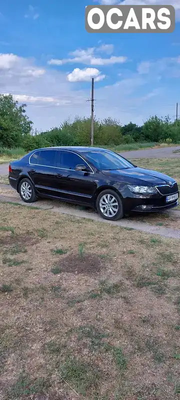 Ліфтбек Skoda Superb 2013 1.97 л. Автомат обл. Запорізька, Новомиколаївка - Фото 1/12