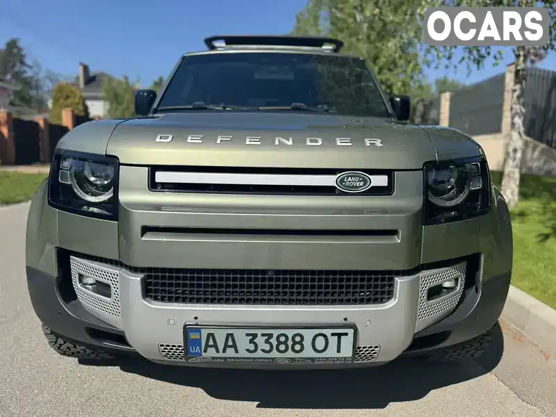 Позашляховик / Кросовер Land Rover Defender 2020 2 л. Автомат обл. Київська, Київ - Фото 1/21