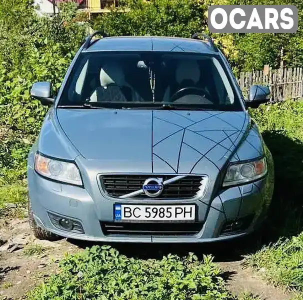 Універсал Volvo V50 2010 1.56 л. Ручна / Механіка обл. Львівська, Борислав - Фото 1/11