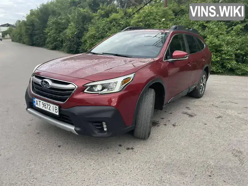 Універсал Subaru Outback 2020 2.39 л. Автомат обл. Івано-Франківська, Івано-Франківськ - Фото 1/17