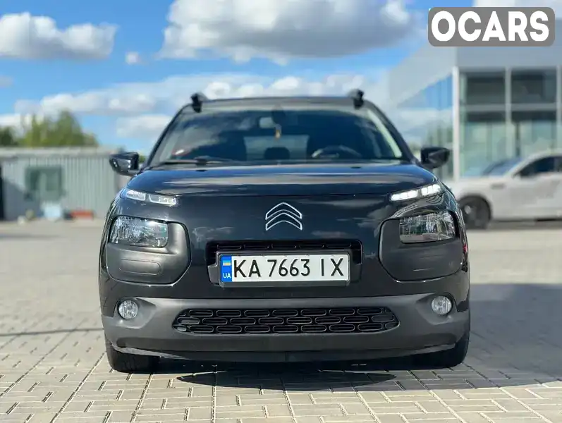 Позашляховик / Кросовер Citroen C4 Cactus 2014 1.56 л. Автомат обл. Миколаївська, Миколаїв - Фото 1/21