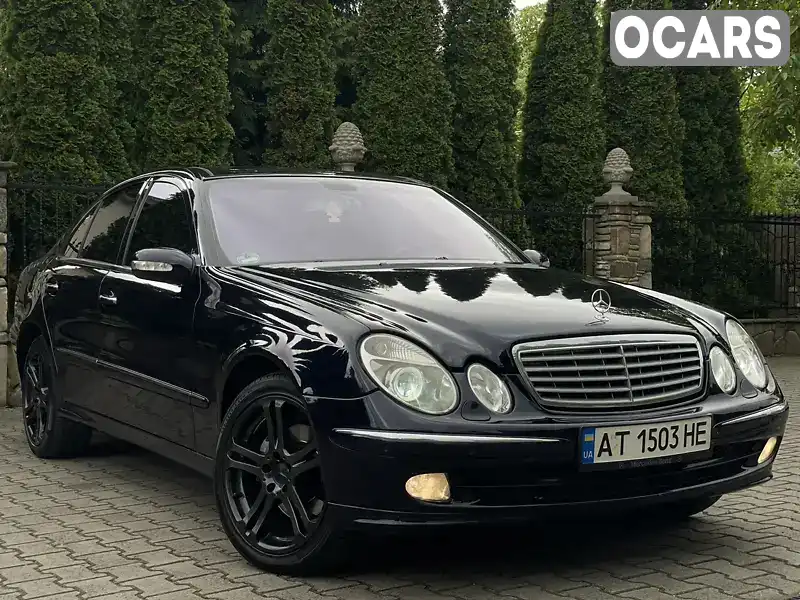 Седан Mercedes-Benz E-Class 2003 3.22 л. Автомат обл. Івано-Франківська, Надвірна - Фото 1/21