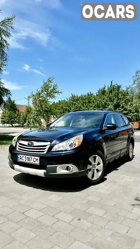 Універсал Subaru Outback 2012 2.5 л. Автомат обл. Київська, Вишневе - Фото 1/21