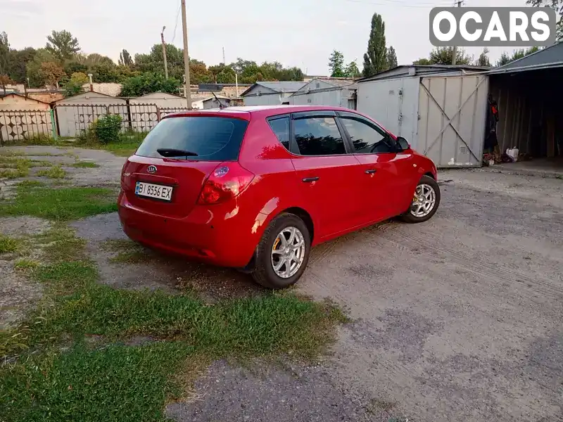 Хетчбек Kia Ceed 2008 1.4 л. Ручна / Механіка обл. Полтавська, Кременчук - Фото 1/19