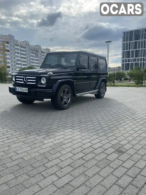 Позашляховик / Кросовер Mercedes-Benz G-Class 2016 4 л. Автомат обл. Львівська, Львів - Фото 1/21