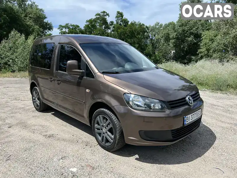 Мінівен Volkswagen Caddy 2015 1.6 л. Ручна / Механіка обл. Полтавська, Кременчук - Фото 1/17