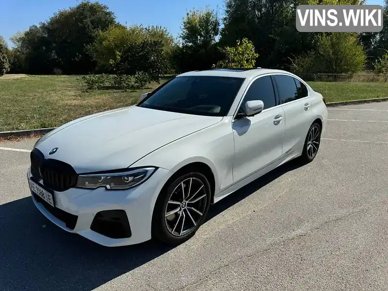 Седан BMW 3 Series 2020 2 л. Автомат обл. Дніпропетровська, Дніпро (Дніпропетровськ) - Фото 1/21