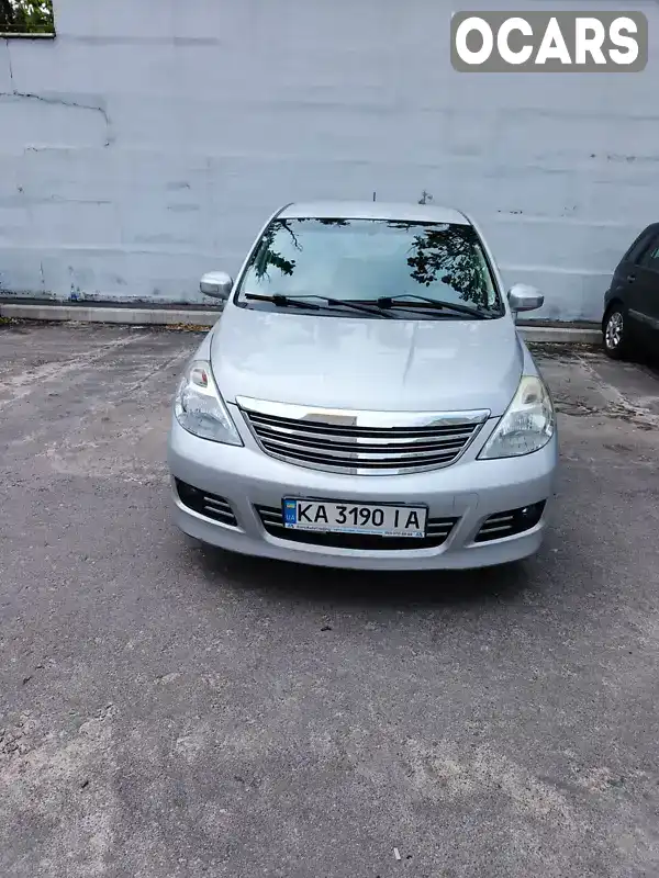 Хетчбек Nissan TIIDA 2010 1.5 л. Автомат обл. Київська, Вишгород - Фото 1/11