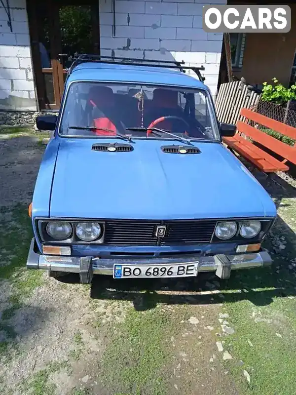 Седан ВАЗ / Lada 2106 1991 1.6 л. Ручная / Механика обл. Тернопольская, Тернополь - Фото 1/11