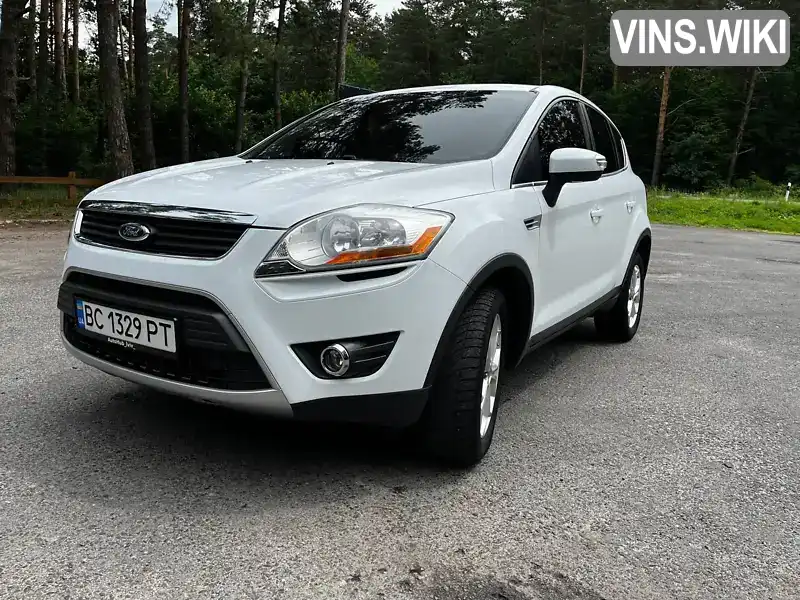 Позашляховик / Кросовер Ford Kuga 2011 2 л. Ручна / Механіка обл. Львівська, Львів - Фото 1/21