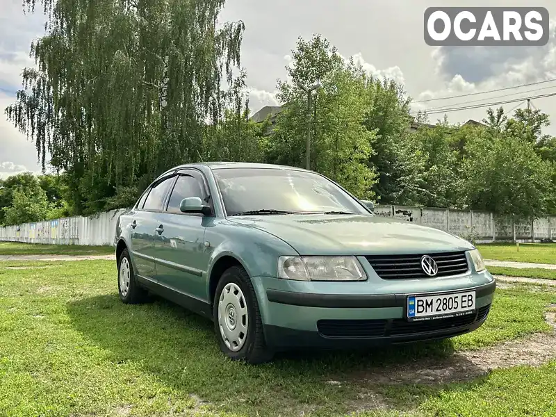 Седан Volkswagen Passat 1998 1.6 л. Ручна / Механіка обл. Сумська, Конотоп - Фото 1/21