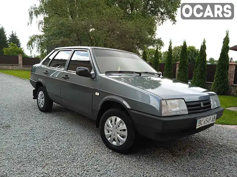 Седан ВАЗ / Lada 21099 2008 1.6 л. Ручная / Механика обл. Тернопольская, Зборов - Фото 1/17