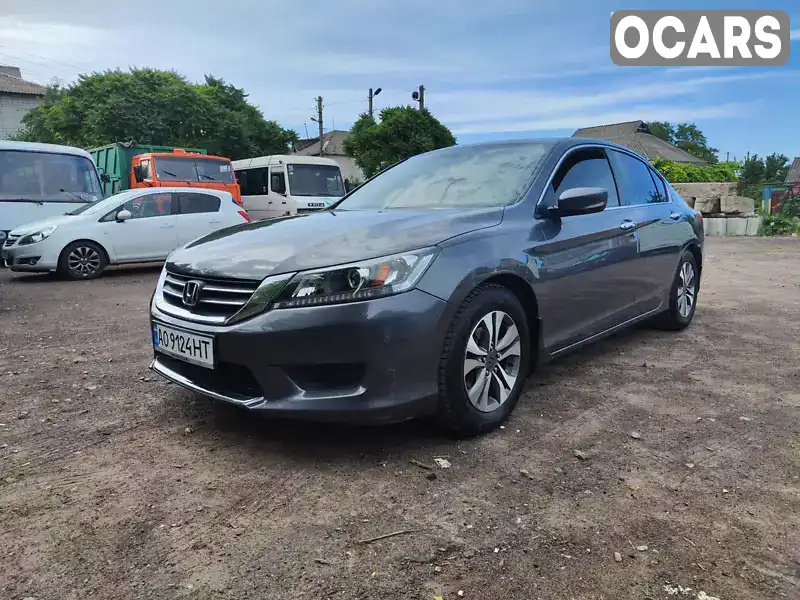 Седан Honda Accord 2012 2.35 л. Автомат обл. Київська, Баришівка - Фото 1/21