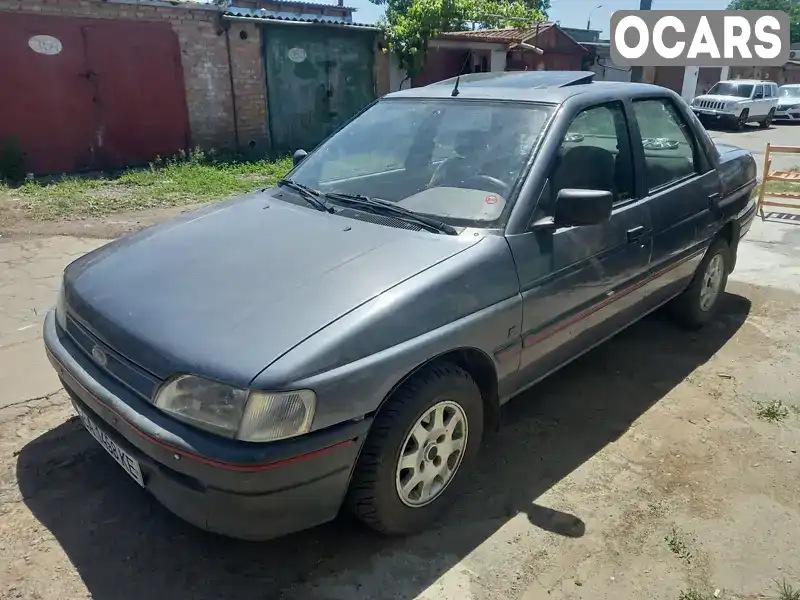 Седан Ford Orion 1991 1.4 л. Ручна / Механіка обл. Черкаська, Умань - Фото 1/3