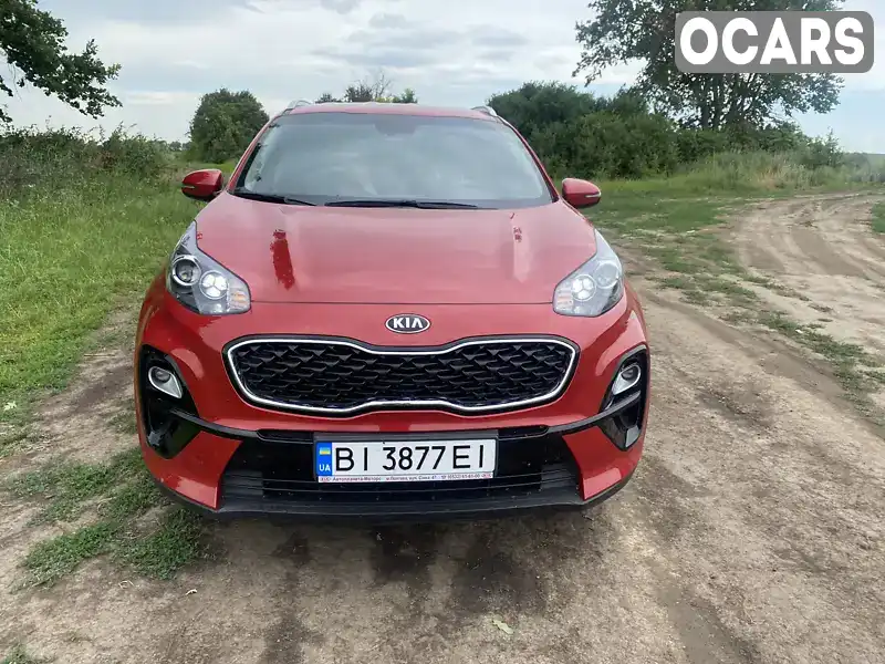 Позашляховик / Кросовер Kia Sportage 2018 1.6 л. Автомат обл. Сумська, Охтирка - Фото 1/3