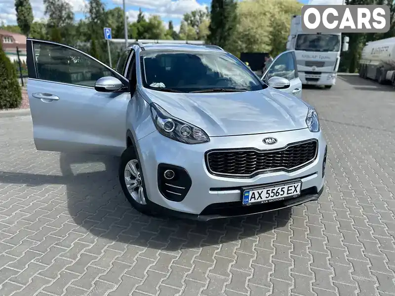 Позашляховик / Кросовер Kia Sportage 2016 1.69 л. Ручна / Механіка обл. Полтавська, Кременчук - Фото 1/21