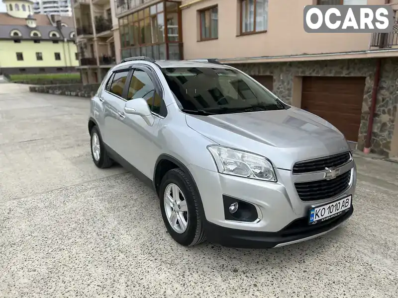 Позашляховик / Кросовер Chevrolet Tracker 2014 1.8 л. Автомат обл. Закарпатська, Ужгород - Фото 1/21